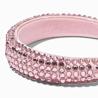 Claire's Club Pink Crystal Headband