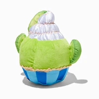 Disney Munchlings Squeeze-A-Munch 10'' Key Lime Cupcake Alien Plush Toy