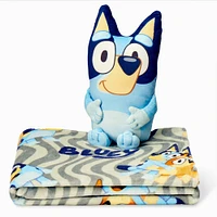 Bluey Fun Silk Touch Throw Blanket & Hugger Set (ds)