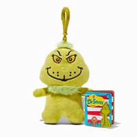 Dr. Seuss™ The Grinch 4" Clip-On Plush Toy