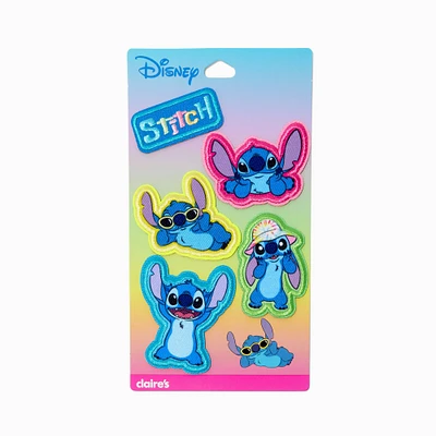 Disney Stitch Claire's Exclusive Summer Patches - 5 Pack