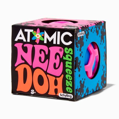 Schylling® NeeDoh™ Atomic Squeeze Fidget Toy Blind Box - Styles May Vary
