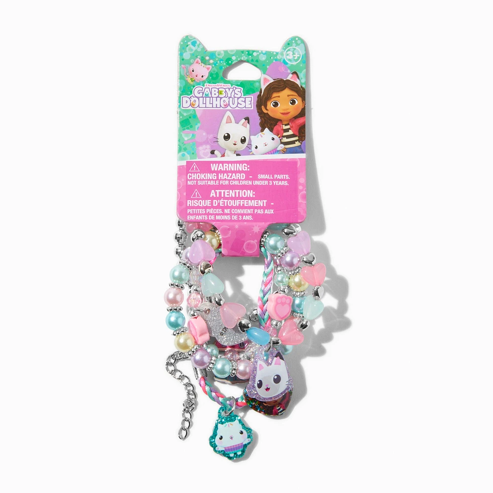 Gabby's Dollhouse™ Stretch Bracelets - 5 Pack