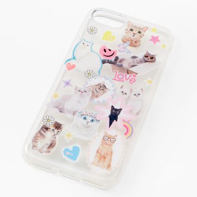 Cat Lover Protective Phone Case - Fits iPhone® 6/7/8/SE