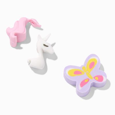 Butterfly Unicorn Erasers - 5 Pack