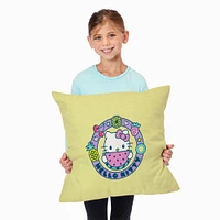 Hello Kitty® Vacation Day Printed Throw Pillow (ds)