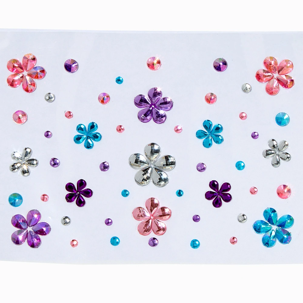 Mixed Daisies Body Stickers