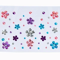 Mixed Daisies Body Stickers