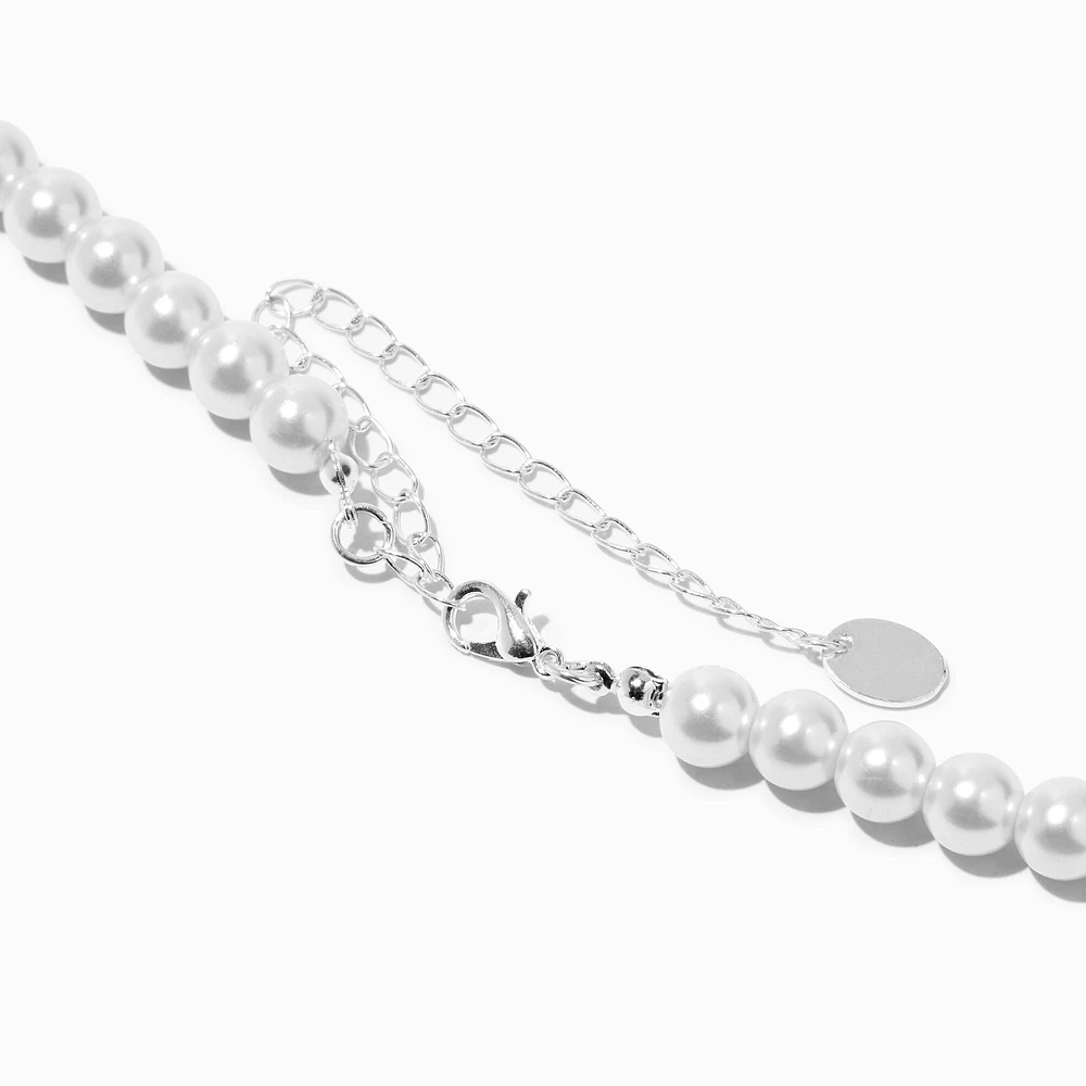 White Pearl Necklace