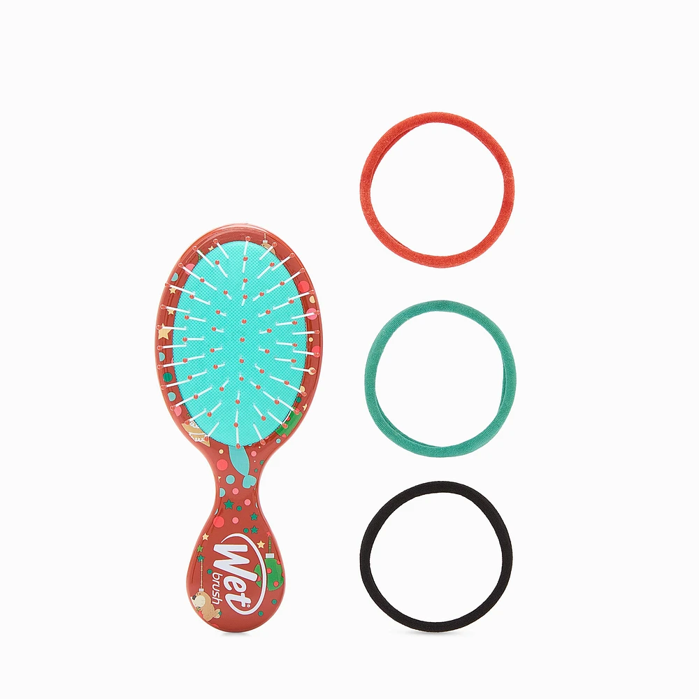 Wet Brush® x Elf™ Mini Original Detangler & Seamless Elastics