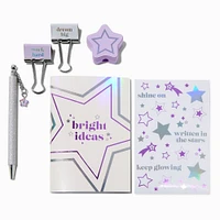 "Written in the Stars" Clear Stationery Set