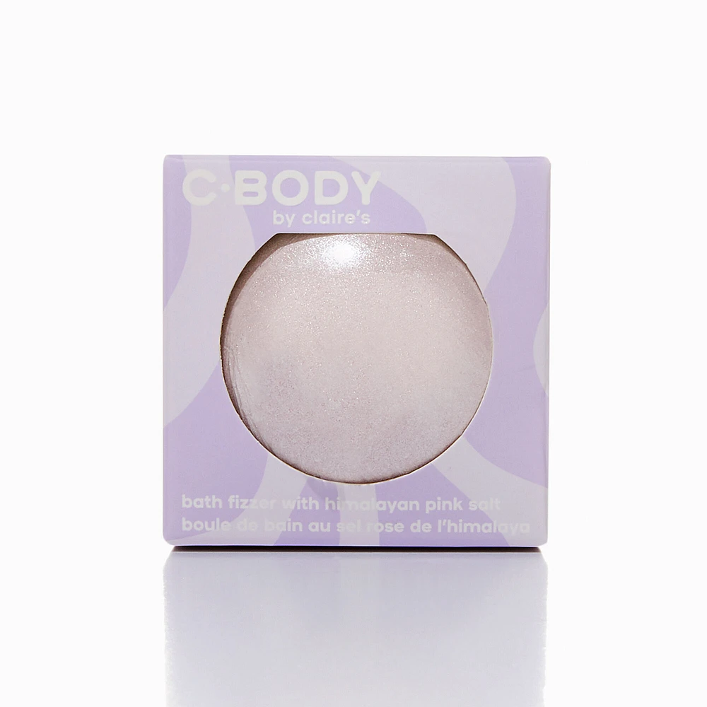 C.Body by Claire's Himalayan Pink Salt Bath Fizzer