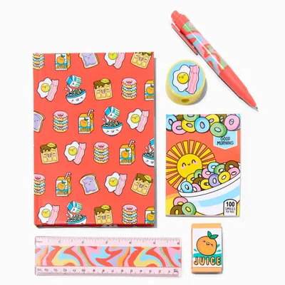 Happy Cereal Stationery Set