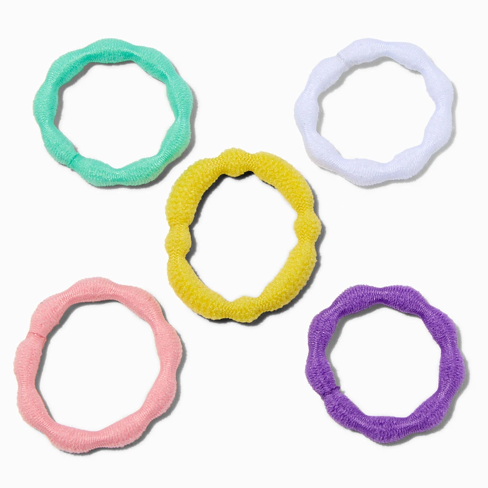 Claire's Club Pastel Bubble Mini Hair Ties - 18 Pack