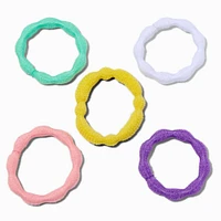 Claire's Club Pastel Bubble Mini Hair Ties - 18 Pack