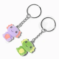 Rainbow Axolotl Best Friends Keychains - 5 Pack