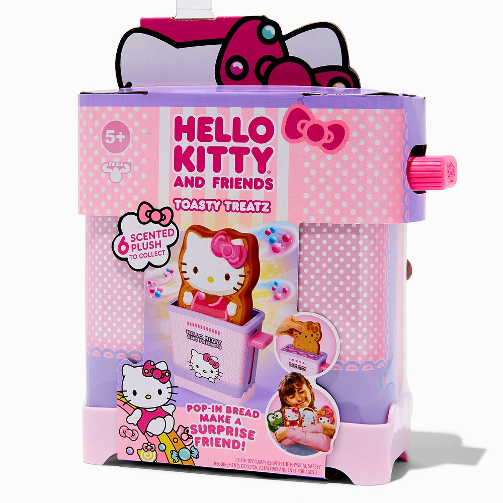 Hello Kitty® And Friends Toasty Treatz Toaster with Scented Plush - Styles Vary