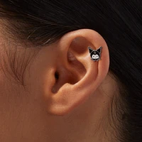 Kuromi® Stainless Steel Face 16G Cartilage Earring