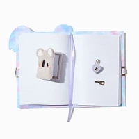 Koala Furry Lock Diary & Mini Notebook