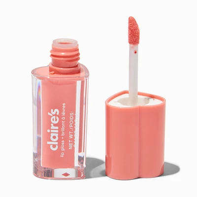 Heart Shaped Lip Goss Wand - Blush