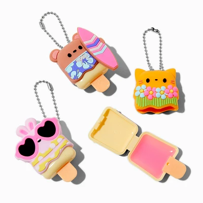 Pucker Pops® Beach Critter Lip Gloss Set - 3 Pack