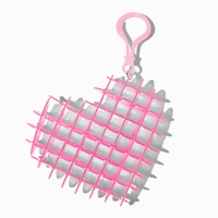 Pink Heart Orbiflex Fidget Toy