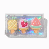 Pucker Pops® Fruits Lip Gloss Set - 3 Pack