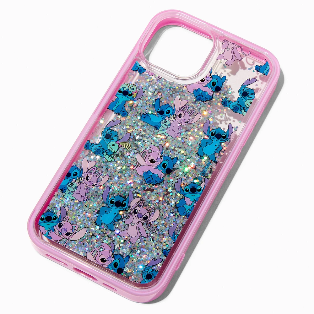 Disney Stitch BFF Water-Filled Protective Phone Case - Fits iPhone® 13/14/15