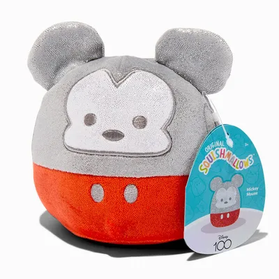 Squishmallows™ Disney 100 5" Mickey Mouse Plush Toy