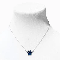 Mood Paw Print Pendant Necklace