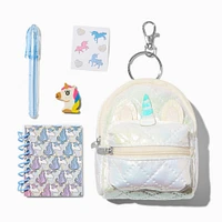 Unicorn 4'' Backpack Stationery Set