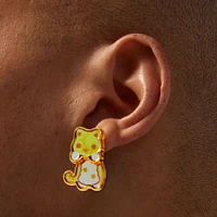 Aphmau™ Claire's Exclusive Sun Cat Front & Back Earrings