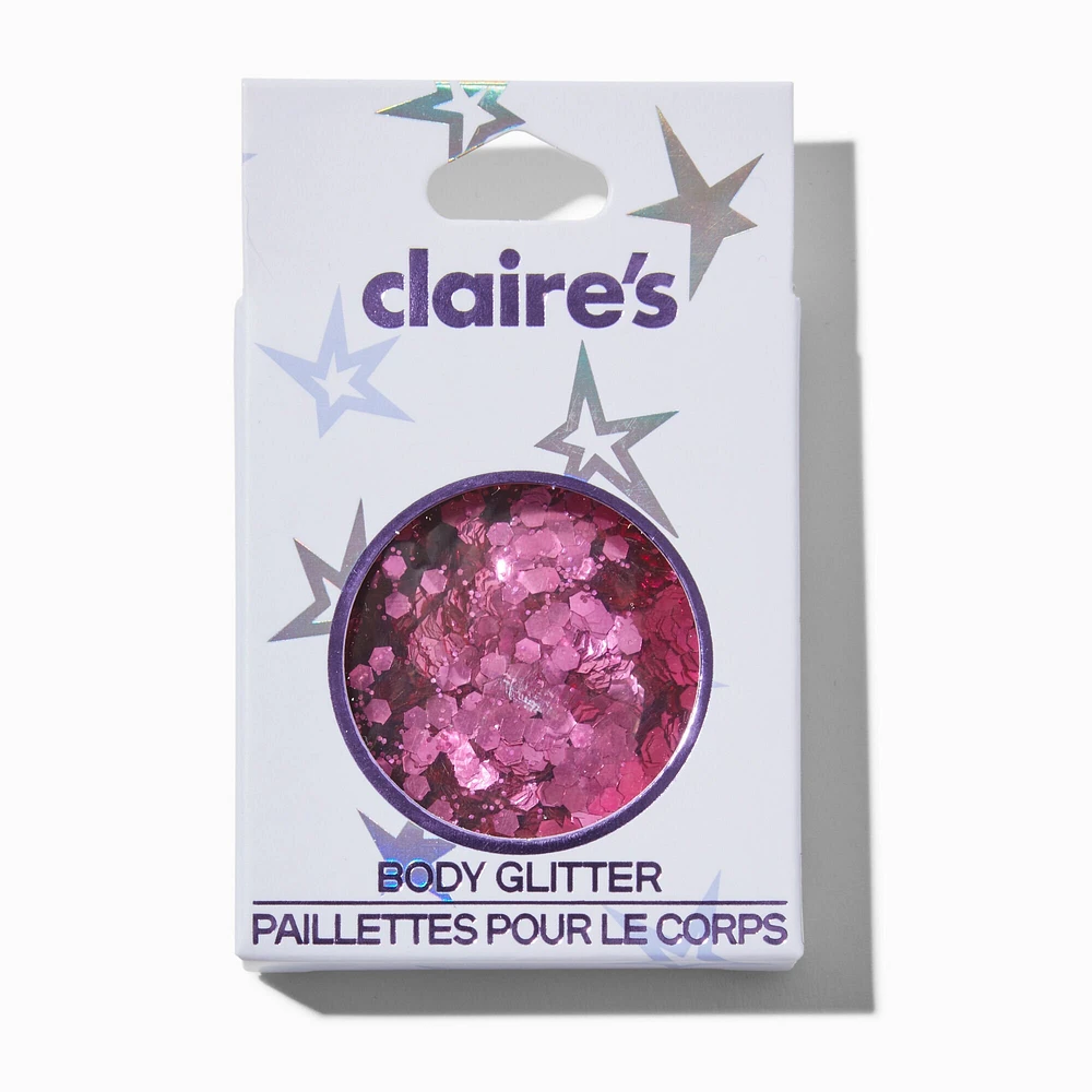 Loose Body Glitter - Neon Pink