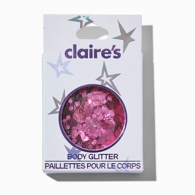 Loose Body Glitter - Neon Pink