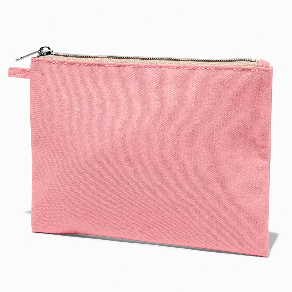 DIY Medium Pink Coin Purse