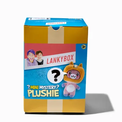 LankyBox™ Mini Mystery Plush Toy Blind Bag - Styles Vary
