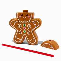 Gingerbread Man Christmas Tumbler