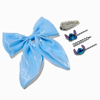 Disney Stitch Bling Hair Bow Set - 5 Pack