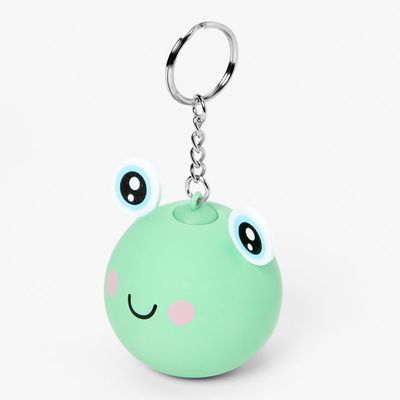 Frog Stress Ball Keychain