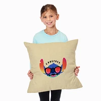 Disney Stitch So Carefree Printed Throw Pillow (ds)