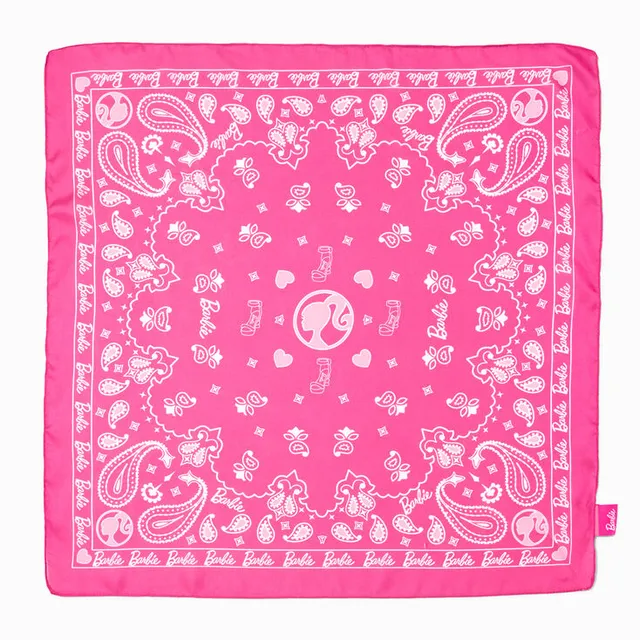 Claire's Barbie Quilted Crossbody Bag | Pink