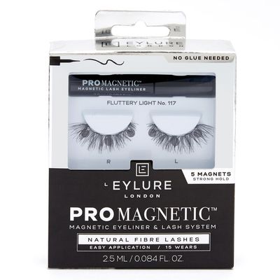 Eylure Pro Magnetic® Magnetic Eyeliner & Lash System - Fluttery Light No. 117