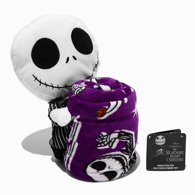 The Nightmare Before Christmas™ Hugger Pillow & Silk Touch Throw Set