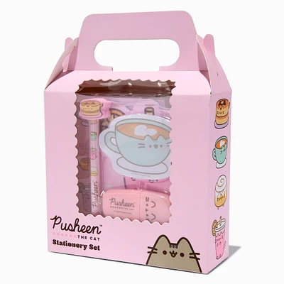 Pusheen® Breakfast Club Stationery Set