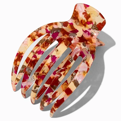 Tortoiseshell Yoga Hair Claw