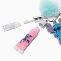 Disney Stitch Claire's Exclusive Lip Gloss Keychain