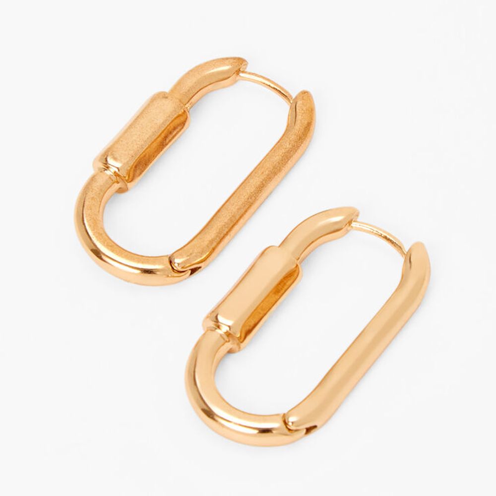 Claire's Gold Carabiner 1