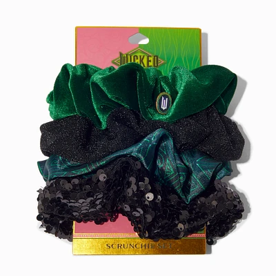 Wicked™ Claire's Exclusive Elphaba Hair Scrunchies - 4 Pack