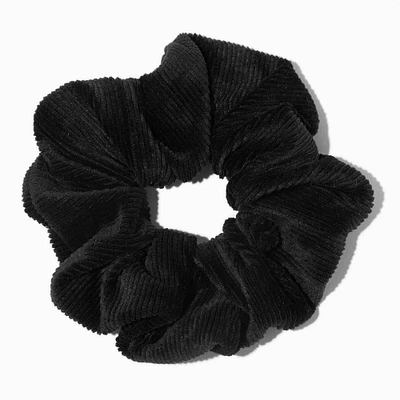 Medium Velvet Ribbed Hair Scrunchie