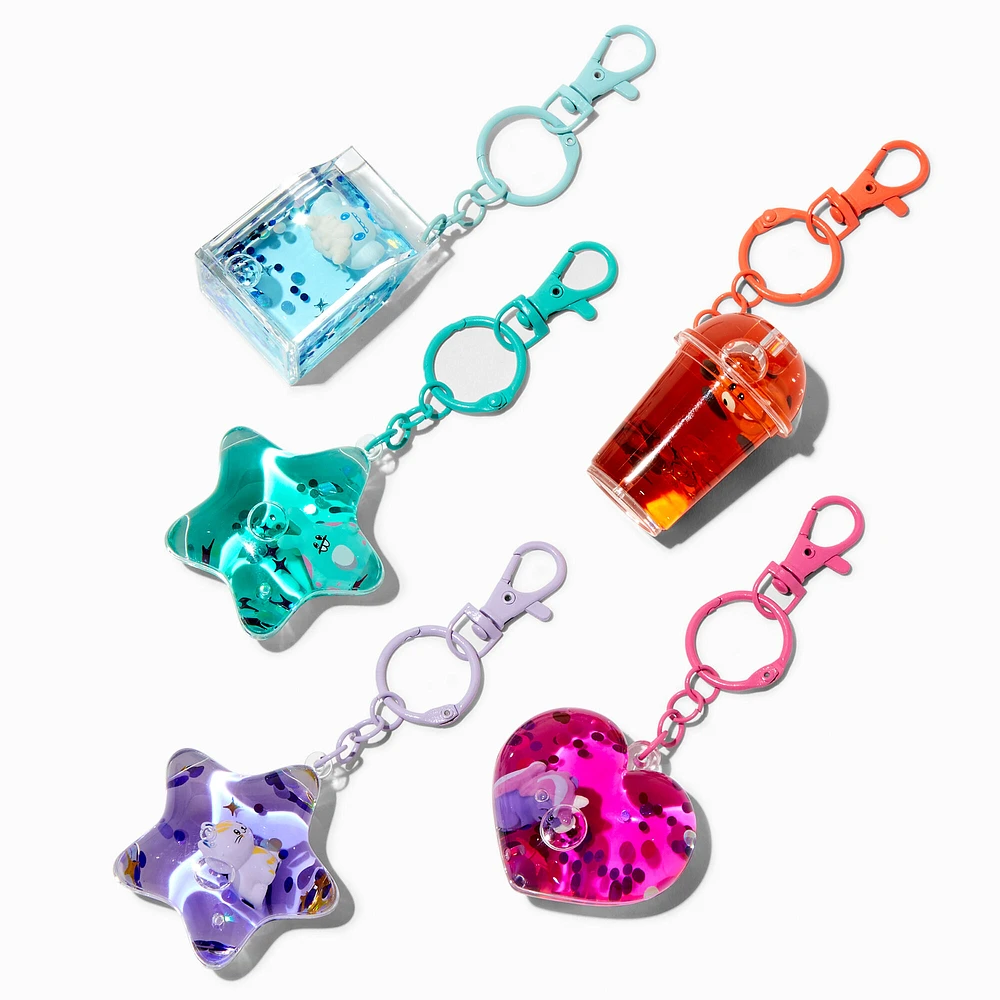 Claire's ShimmerVille™ Critters Water-Filled Keychain Blind Bag - Styles Vary